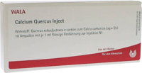 CALCIUM QUERCUS Inject Ampullen