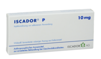 ISCADOR P 10 mg Injektionslösung