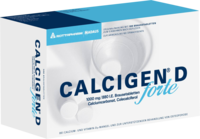 CALCIGEN D forte 1000 mg/880 I.E. Brausetabletten