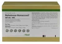 BELLADONNA HOMACCORD ad us.vet.Ampullen