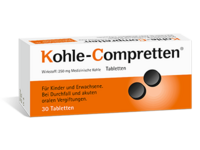 KOHLE-Compretten-Tabletten