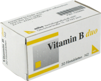 VITAMIN B DUO Filmtabletten