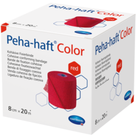 PEHA-HAFT Color Fixierb.latexfrei 8 cmx20 m rot