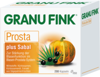 GRANU FINK Prosta plus Sabal Hartkapseln