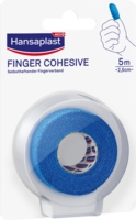HANSAPLAST Fingerverb.selbsthaft.2,5 cmx5 m blau