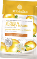 DERMASEL Totes Meer Vitamin C Energy Maske